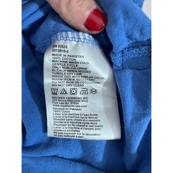 "SOUTHPOLE" Good Vibes T-Shirt,Vintage, Y2K, Street‎ Wear, 3-D Bunny, Hip Hop - Picture 8 of 10